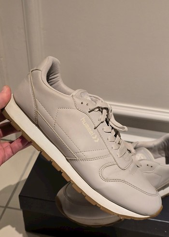 HUMMEL Bej Sneakers 43 Numara - Görsel 5