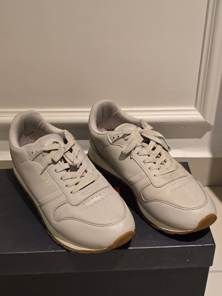 HUMMEL Bej Sneakers 43 Numara - Görsel 3