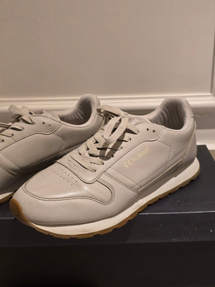 HUMMEL Bej Sneakers 43 Numara - Görsel 4