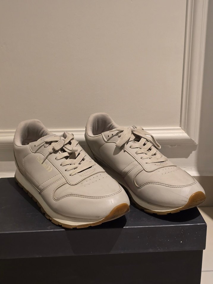 HUMMEL Bej Sneakers 43 Numara - Görsel 2