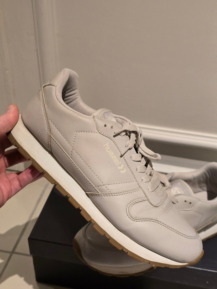 HUMMEL Bej Sneakers 43 Numara - Görsel 5