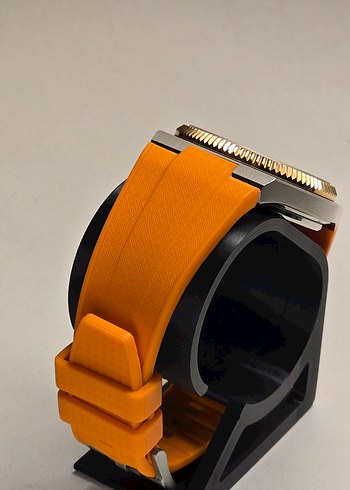 TISSOT PRX 40 KORDON TURUNCU 40 MM İLE UYUMLU - Görsel 2