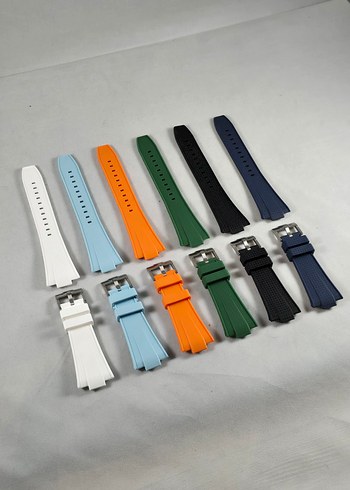 TISSOT PRX 40 KORDON TURUNCU 40 MM İLE UYUMLU - Görsel 7