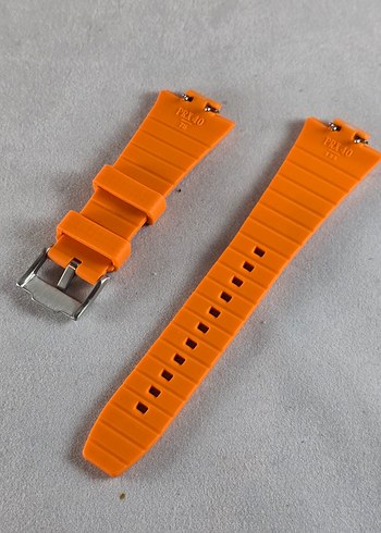 TISSOT PRX 40 KORDON TURUNCU 40 MM İLE UYUMLU - Görsel 5