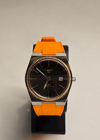 TISSOT PRX 40 KORDON TURUNCU 40 MM İLE UYUMLU - Görsel 3