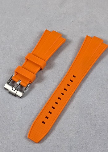 TISSOT PRX 40 KORDON TURUNCU 40 MM İLE UYUMLU - Görsel 4