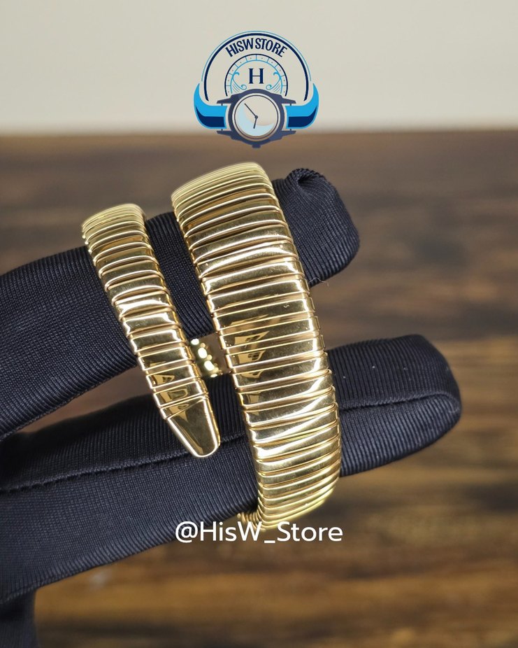 BVLGARI SERPENTİ Altın Renkli Kadın Kol Saati - Görsel 5