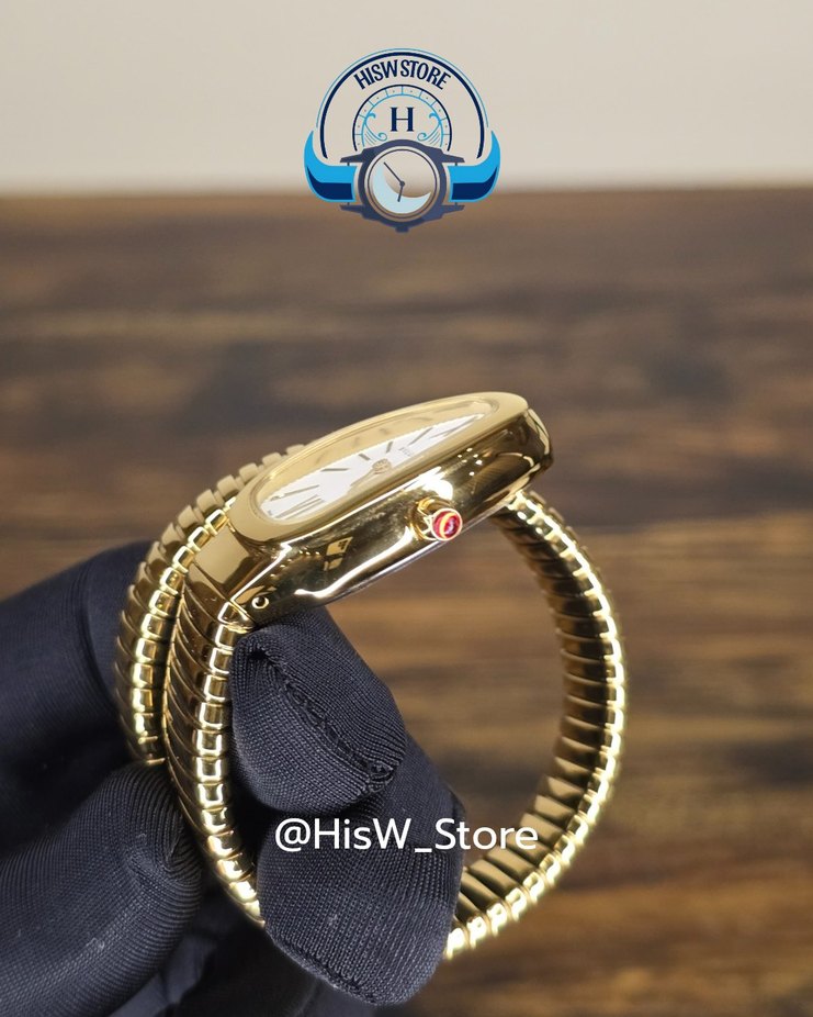 BVLGARI SERPENTİ Altın Renkli Kadın Kol Saati - Görsel 4