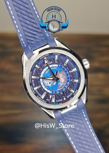 Omega Seamaster Aquaterra World Time - Görsel 2