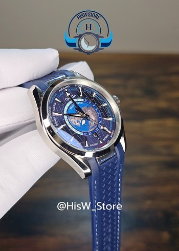 Omega Seamaster Aquaterra World Time - Görsel 5