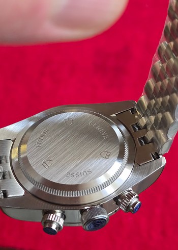 Tudor Black Bay Pink Dial Kol Saati - Görsel 5