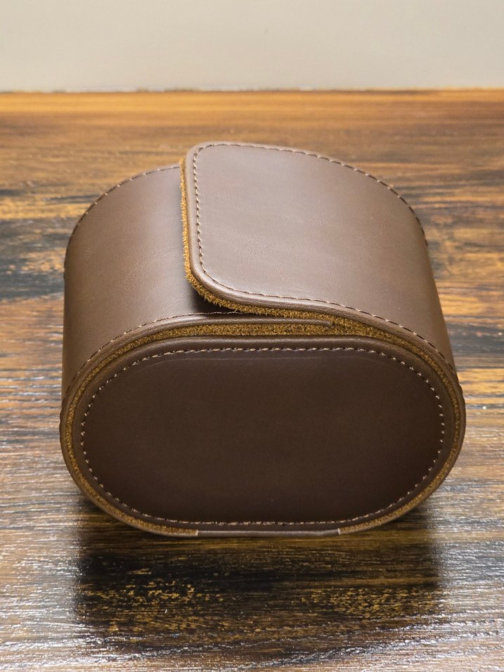 Watchroll Kahve Deri Saat ve Takı Çantası - Görsel 5