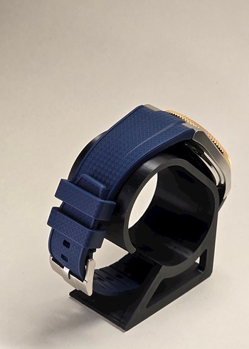 TISSOT PRX40 KORDON SİLİKON LACİVERT - Görsel 2