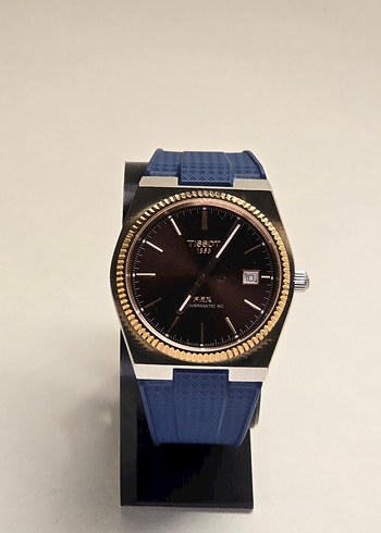 TISSOT PRX40 KORDON SİLİKON LACİVERT - Görsel 3