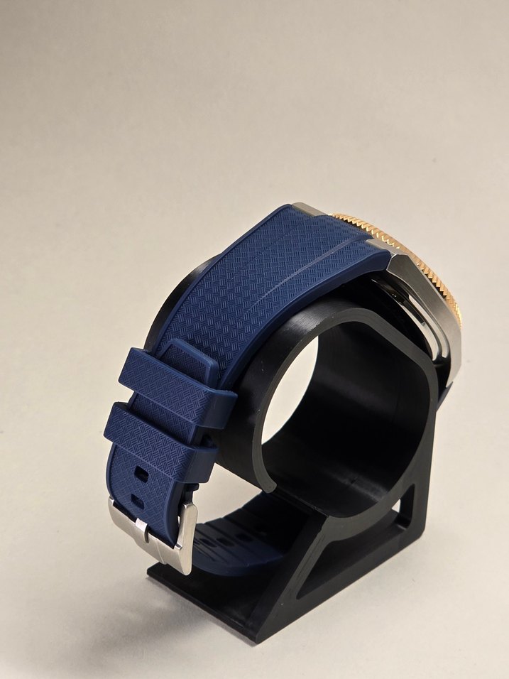 TISSOT PRX40 KORDON SİLİKON LACİVERT - Görsel 2