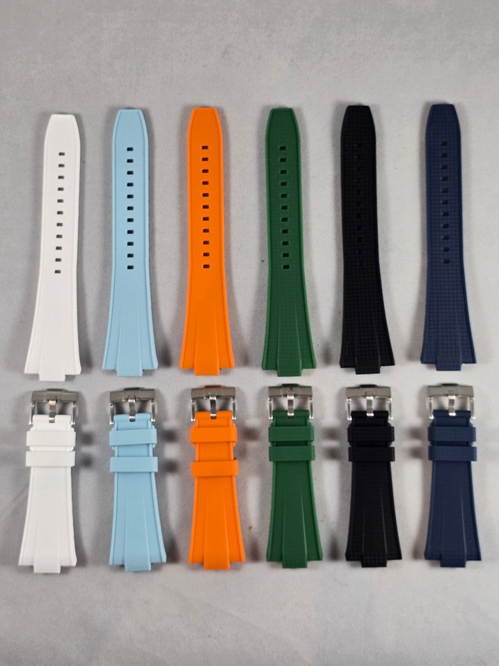 TISSOT PRX40 KORDON SİLİKON LACİVERT - Görsel 4