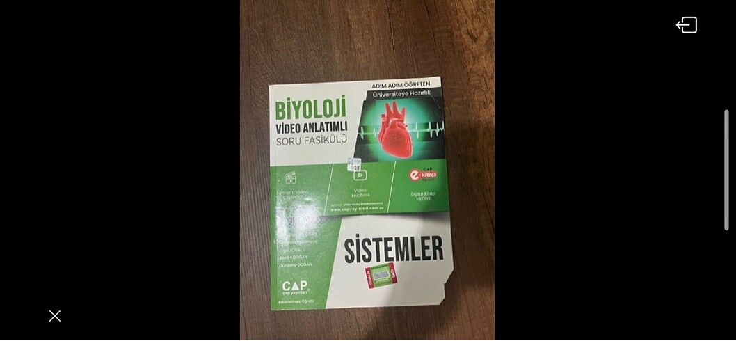 Çap yayınları sistemler fasikülü