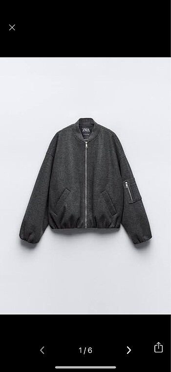 Zara bomber ceket