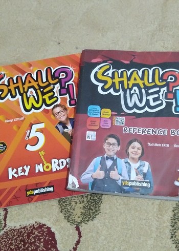 Shall We? 5. Sınıf Anahtar Kelimeler ve Referans Kitap