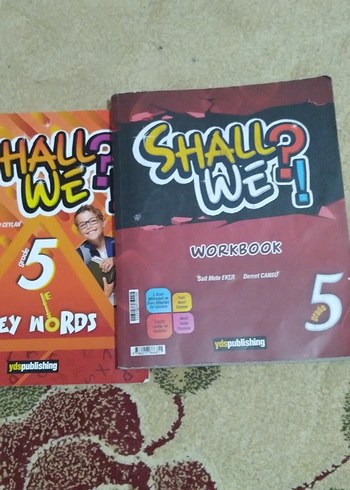 Shall We? 5. Sınıf Anahtar Kelimeler ve Referans Kitap