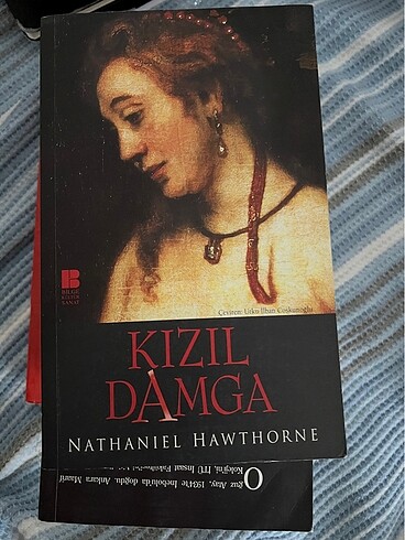 kızıl damga kitap