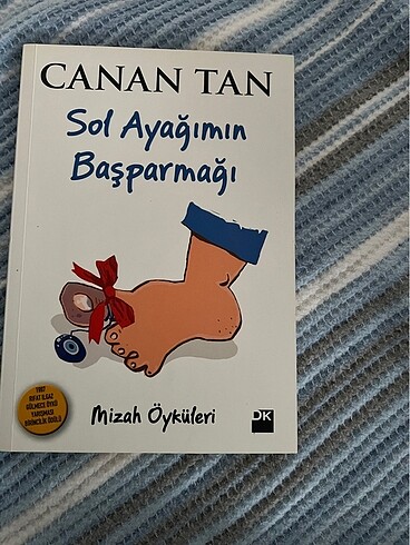 Sol Ayağımın Baş Parmağı kitap