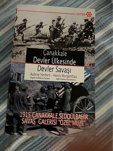 Çanakkale Savaşı Kitabı