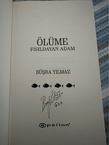  Ölüme fısıldayan adam İMZALI