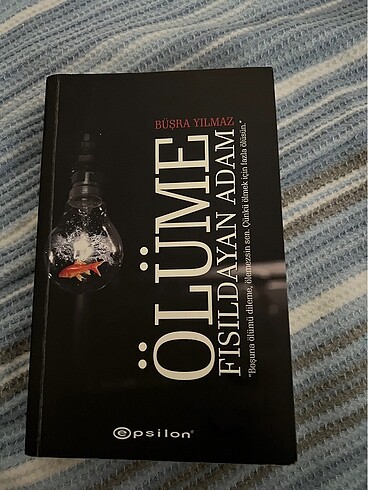 Ölüme fısıldayan adam İMZALI