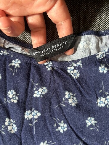 m Beden Dorothy Perkins pamuklu body