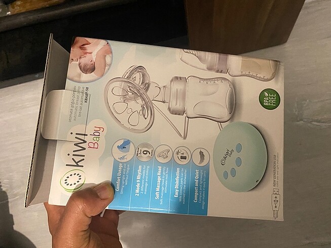  Beden Renk Kiwi baby Kbaby 58 elektrikli göğüs pompası