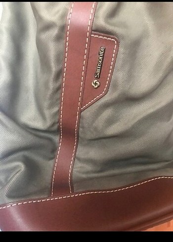 Kahverengi Deri Kadın Omuz Çantası - Görsel 3