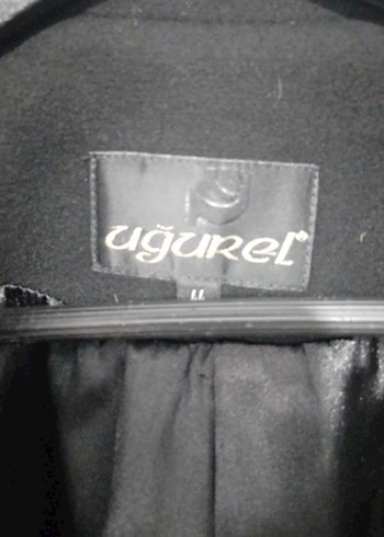 Düğmeli Siyah Klasik Kaban - Görsel 2