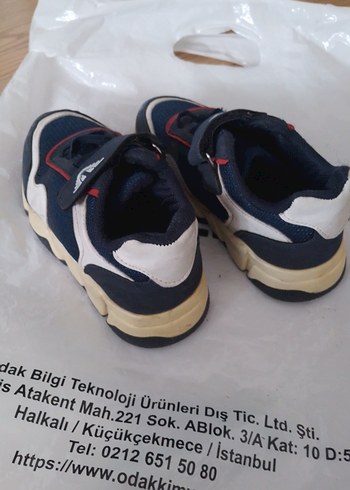 Koyu Mavi Erkek Çocuk Spor Ayakkabı - Görsel 2