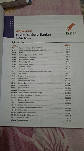  Beden Birey biyoloji tyt ayt 