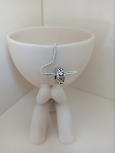 Pandora Charm Yuvarlak Taşlı