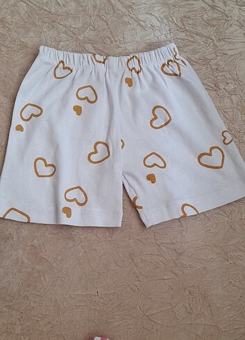 18-24 Ay Beden Çocuk pijama şort