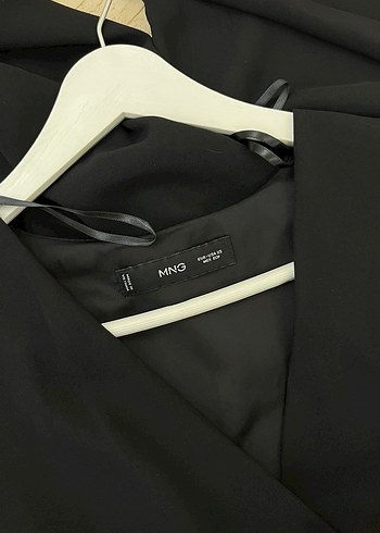 Siyah Deri Kemerli Uzun Tulum - Görsel 4