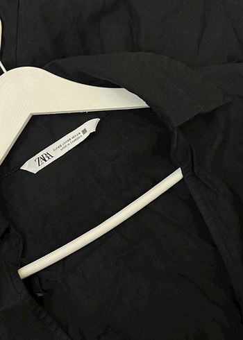 Siyah Deri Kemerli Uzun Tulum - Görsel 6