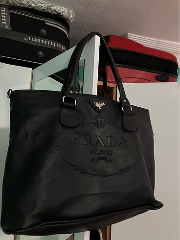 Siyah çanta suni deri