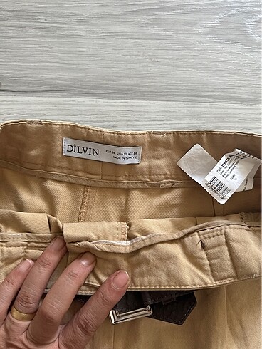 m Beden camel Renk Sıfır