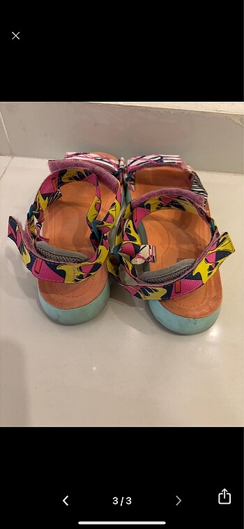 37 Beden Camper sandalet 37no