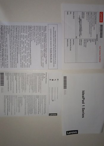 Sıfır Ayarında Lenovo IDEAPAD1 Laptop - Görsel 10