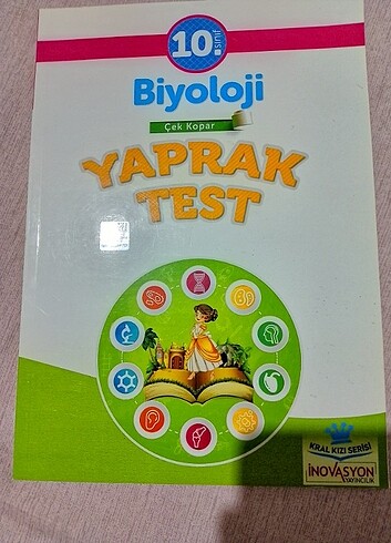 10.sinif biyoloji yaprak test