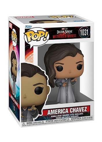 Marvel Doctor Strange America Chavez Funko Pop Figür