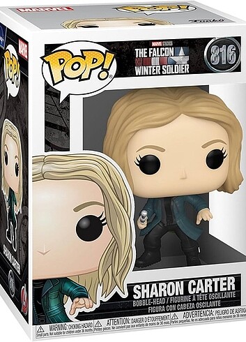 Sharon Carter Funko Pop Figür