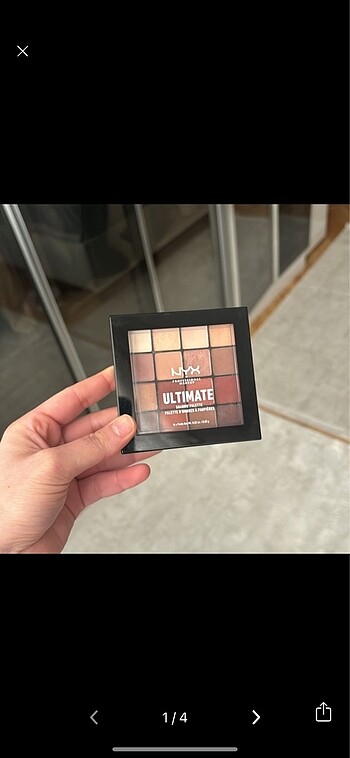 Nyx palet