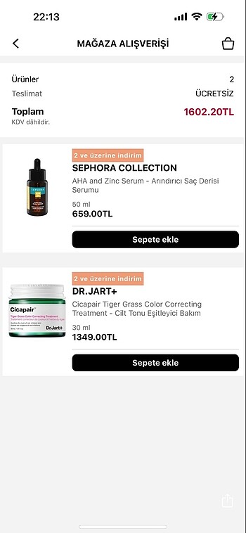 Beden Cicapair DR.JART 30ml