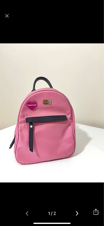 Pembe Çanta