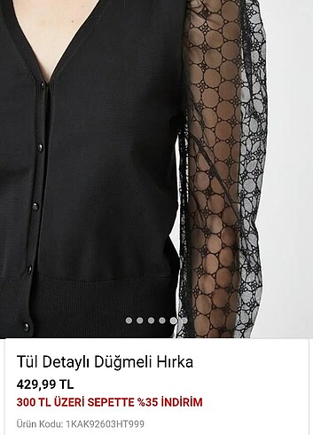 s Beden Koton marka hırka 